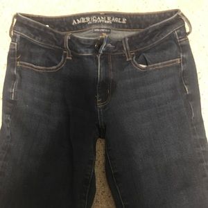 American Eagle skinny jeans size 6 Long